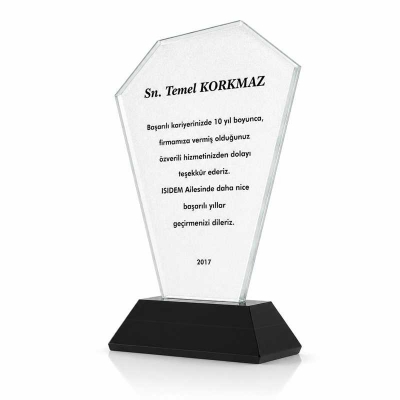 Kristal Plaket Yapan Yerler
