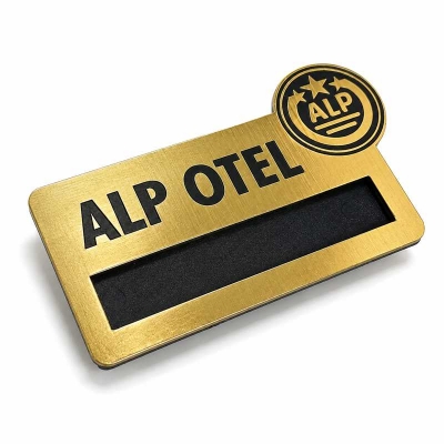 Otel Yaka Kartı