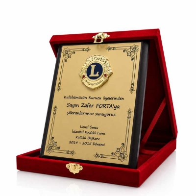 Lions Plaket