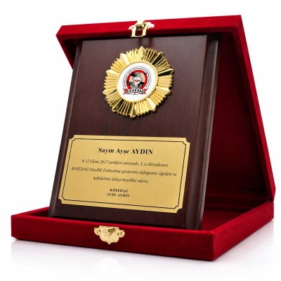 Plaket Modelleri