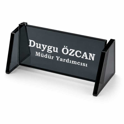 Masa Üstü İsimlik