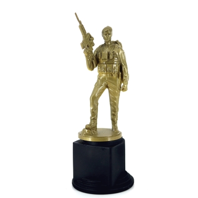 Masa Üstü Komando Asker Heykeli