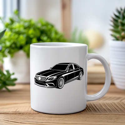 Mercedes Kupa Bardak Hediye