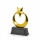 Metal Ay Yıldız Plaket Hediye