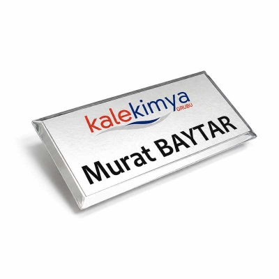 Küçük Metal Yaka Kartı