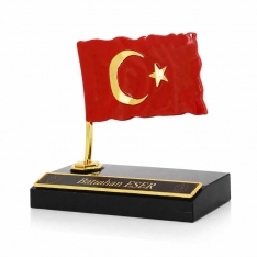 Metal Türk Bayrak