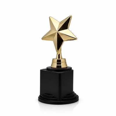 Metal Yıldız Plaket İmalatı