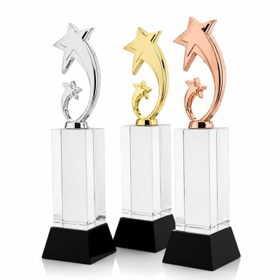 Metal Yıldız Plaket Yapımı