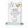 Metal Yıldızlı Kristal Plaket