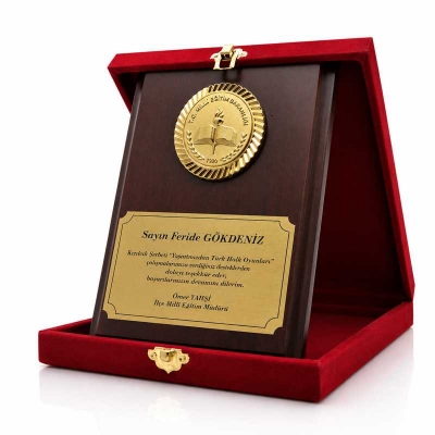 Milli Eğitim Bakanlığı Plaket