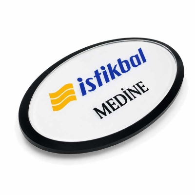 Mobilya Firmalarına Özel Yaka Kartı