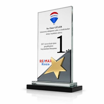Ödül Yıldızlı Plaket