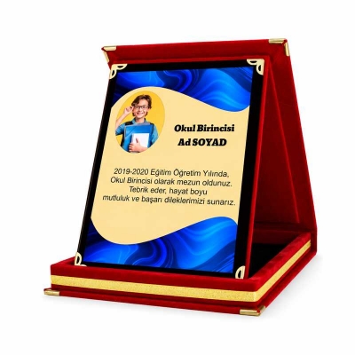 Okul Plaket  9cmx12cm