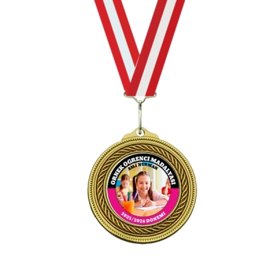 Örnek Öğrenci Madalya Madalyası