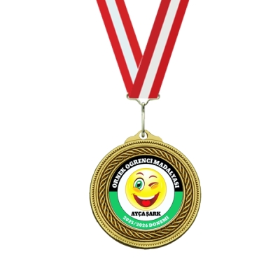 Örnek Öğrenci Madalyası Örnekleri