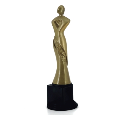 Ödül Kadın Oscar Kupa