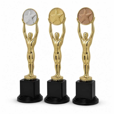 Metal Yıldızlı Oscar Ödül 
