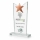 Özel Kesimli Yıldızlı Plaket