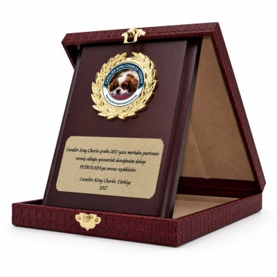 Deri Kutulu Plaket Satın Al