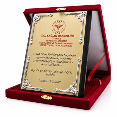 Plaket Modelleri