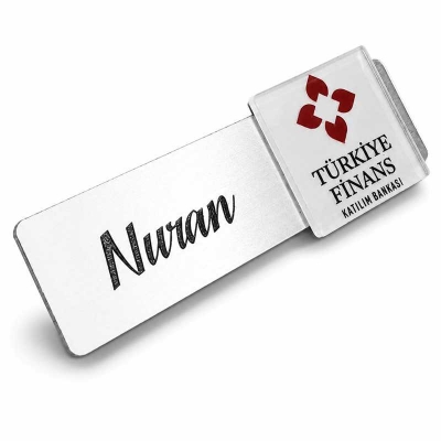 Şirket Toplantı Yaka Kartı