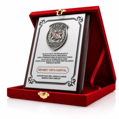 Polis Özel Harekat Plaket 