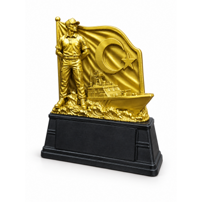 Sahil Güvenlik Komutanlığı Askeri Ödül Plaket