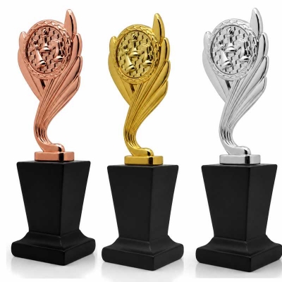 Metal Satranç Ödül Plaket