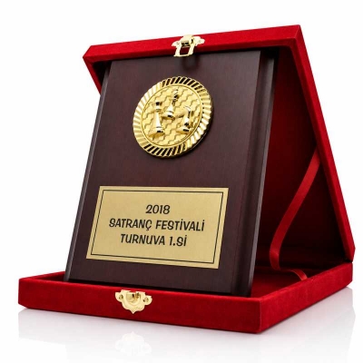 Satranç Plaket