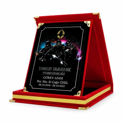 12x16 Su Altı Taarruz Komutanlığı Plaketi