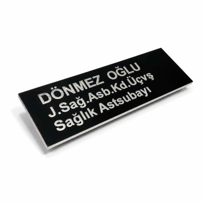 Asker Pleksi Yaka İsimliği