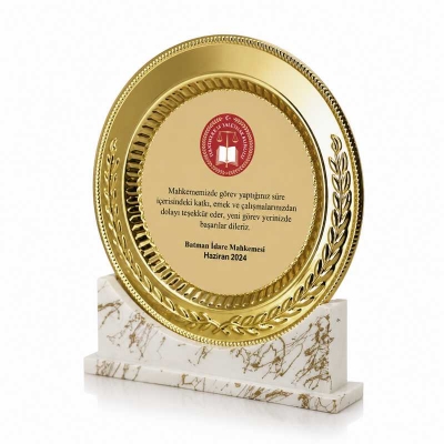 Tabak Plaket Ayaklı