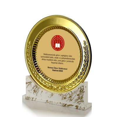 Tabak Plaket Ayaklı