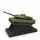 Tank Figürlü Plaket