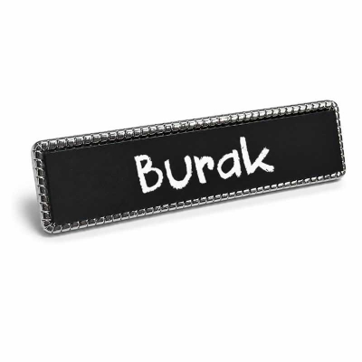 Tebeşirli Yaka Kartı Örnekleri