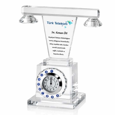 Telefon Kristal Plaket