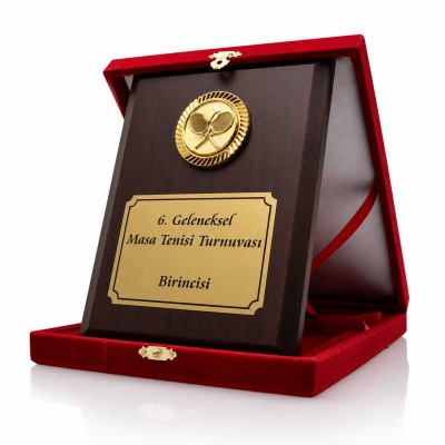 Tenis Plaket 
