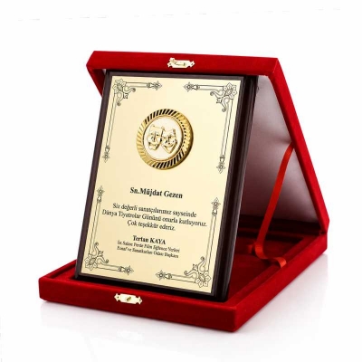 Tiyatro Plaket