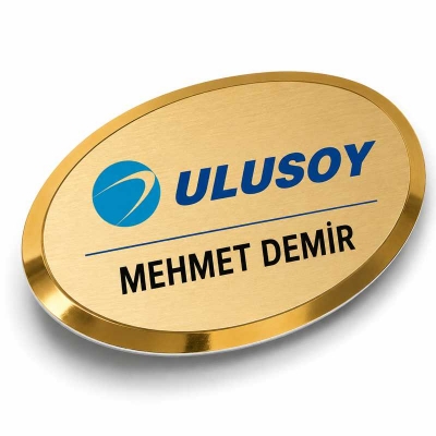 Otobüs Muavini  Yaka Kartı Ulusoy 