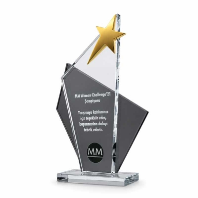 Yelken Yıldızlı Plaket