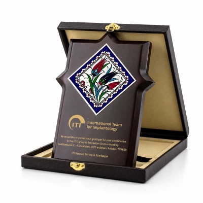 Yıldız Çinili Plaket