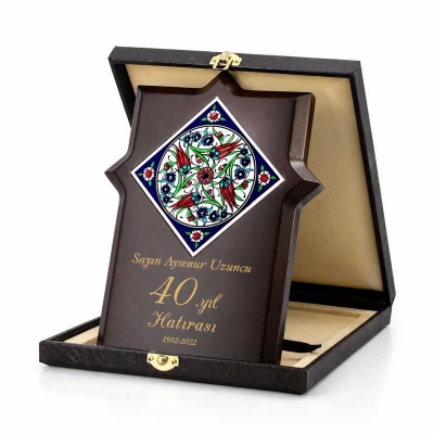 Yıldız Çinili Plaket Örnekleri