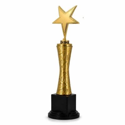 Metal Yıldızlı Ödül Plaket İstanbul