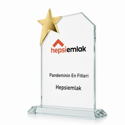 Yıldızlı Plaket Çeşitleri
