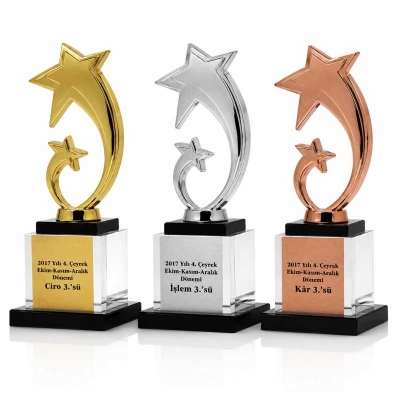 Yıldızlı Plaket Fiyatları