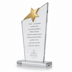 Yıldızlı Plaket Satın Al