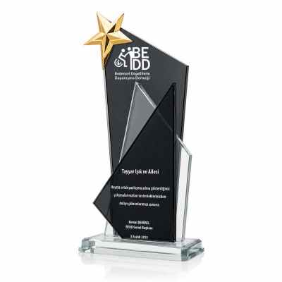 Yıldızlı Plaket Üretimi