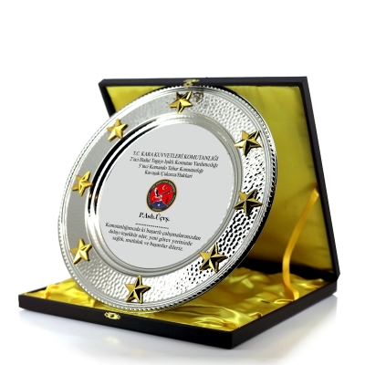 Yıldız Tabak Plaket