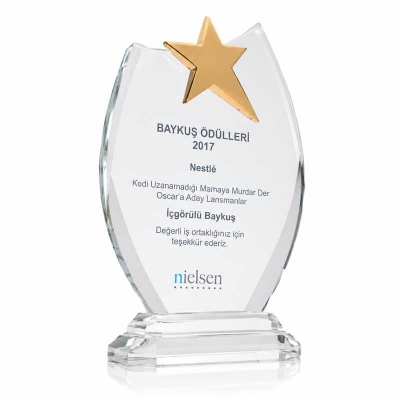 Plaket al Yıldızlı Plaket
