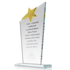 Yıldızlı Plaket Satın Al